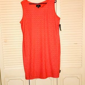 2/20 NWT Ronni  Nicole Coral Dress XXL